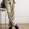 New Classic Flex Glossed-Leather Penny Loafers - OU