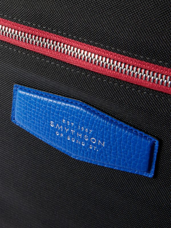 Norton Leather-Trimmed ECONYL® Backpack - CU Norton Leather-Trimmed ECONYL® Backpack - CU