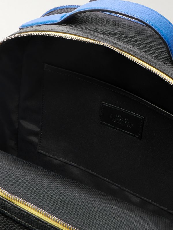 Norton Leather-Trimmed ECONYL® Backpack - E1 Norton Leather-Trimmed ECONYL® Backpack - E1