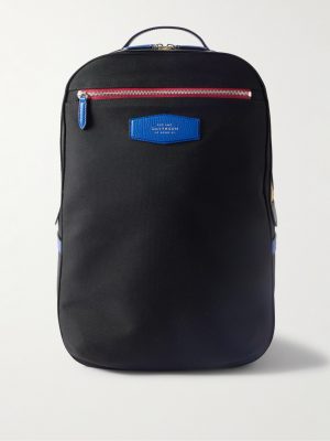 Norton Leather-Trimmed ECONYL® Backpack