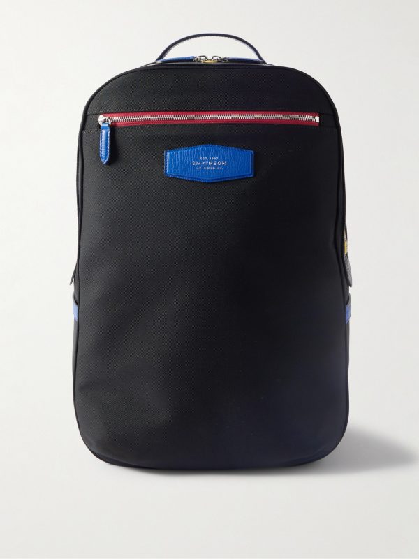 Norton Leather-Trimmed ECONYL® Backpack Norton Leather-Trimmed ECONYL® Backpack