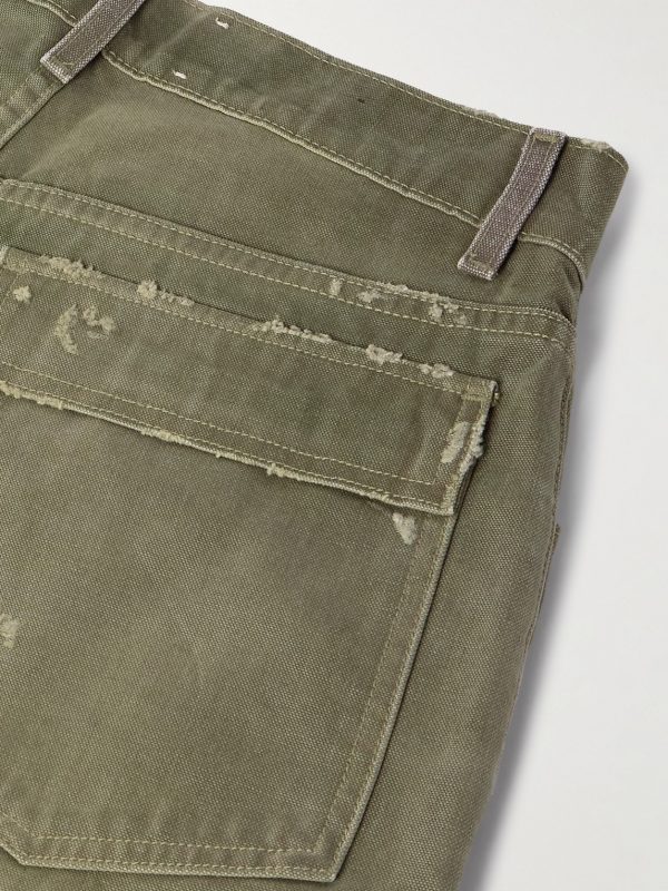 Enduro Straight-Leg Padded Distressed Jeans - CU Enduro Straight-Leg Padded Distressed Jeans - CU