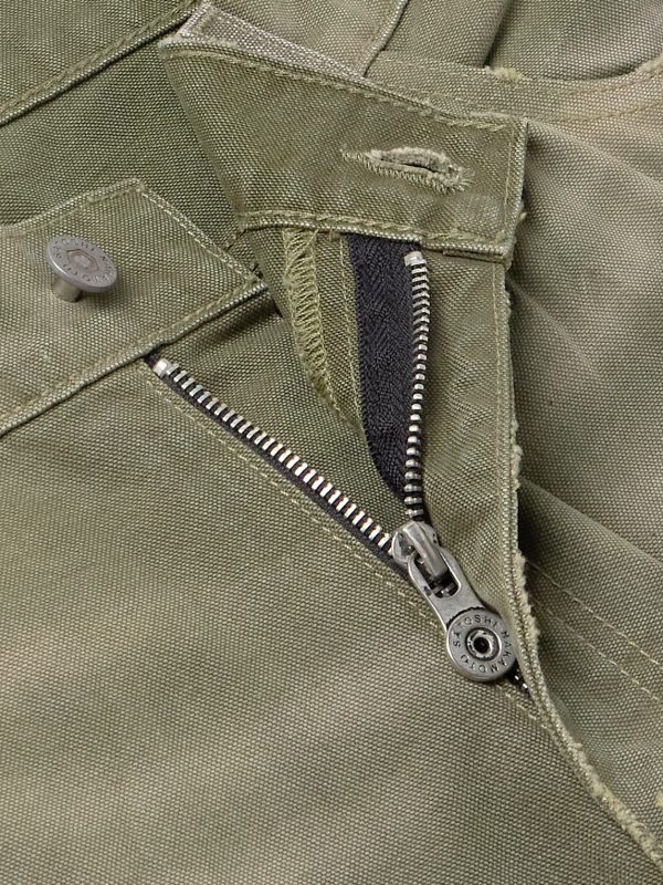 Enduro Straight-Leg Padded Distressed Jeans - E1 Enduro Straight-Leg Padded Distressed Jeans - E1
