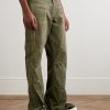 Enduro Straight-Leg Padded Distressed Jeans - FR Enduro Straight-Leg Padded Distressed Jeans - FR