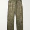 Enduro Straight-Leg Padded Distressed Jeans Enduro Straight-Leg Padded Distressed Jeans