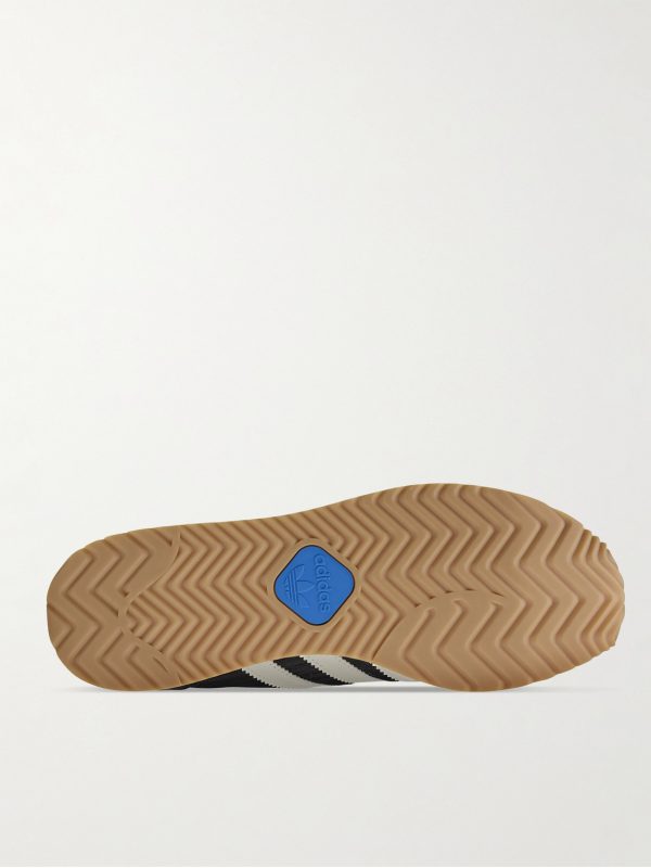 Pampanga SPZL Suede and Leather-Trimmed Shell Sneakers - E1 Pampanga SPZL Suede and Leather-Trimmed Shell Sneakers - E1
