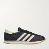 Pampanga SPZL Suede and Leather-Trimmed Shell Sneakers Pampanga SPZL Suede and Leather-Trimmed Shell Sneakers