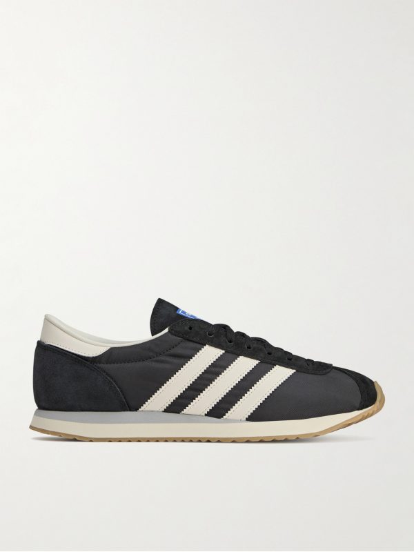Pampanga SPZL Suede and Leather-Trimmed Shell Sneakers Pampanga SPZL Suede and Leather-Trimmed Shell Sneakers