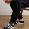 Pampanga SPZL Suede and Leather-Trimmed Shell Sneakers - OU Pampanga SPZL Suede and Leather-Trimmed Shell Sneakers - OU