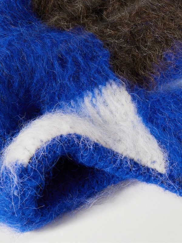 Thistle Checked Alpaca-Blend Trapper Hat - CU