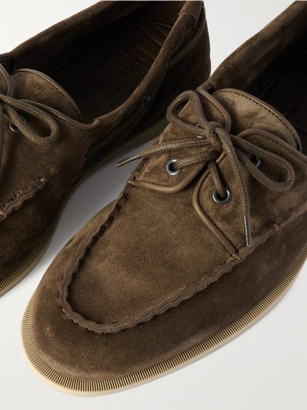 Foil Suede Boat Shoes - CU Foil Suede Boat Shoes - CU