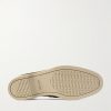 Foil Suede Boat Shoes - E1 Foil Suede Boat Shoes - E1