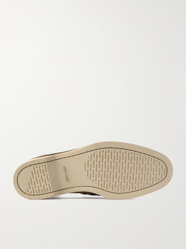 Foil Suede Boat Shoes - E1 Foil Suede Boat Shoes - E1