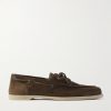 Foil Suede Boat Shoes Foil Suede Boat Shoes