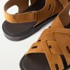 Seaford Cutout Suede Sandals - CU