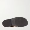 Seaford Cutout Suede Sandals - E1