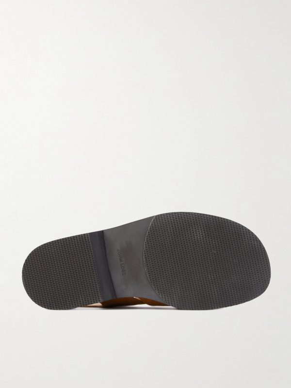 Seaford Cutout Suede Sandals - E1
