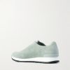 Lift Suede Slip-On Sneakers - BK Lift Suede Slip-On Sneakers - BK