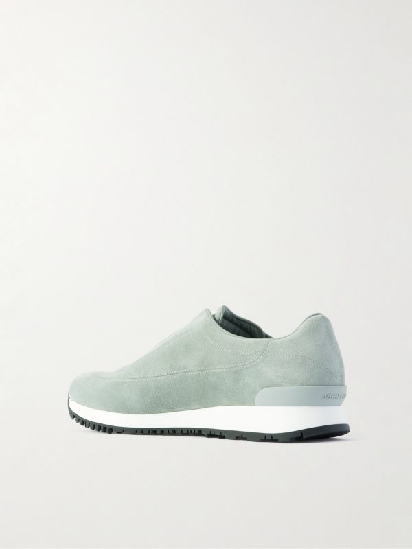 Lift Suede Slip-On Sneakers - BK Lift Suede Slip-On Sneakers - BK