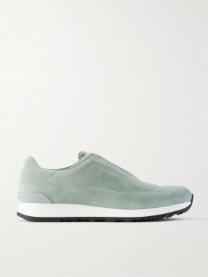 Lift Suede Slip-On Sneakers