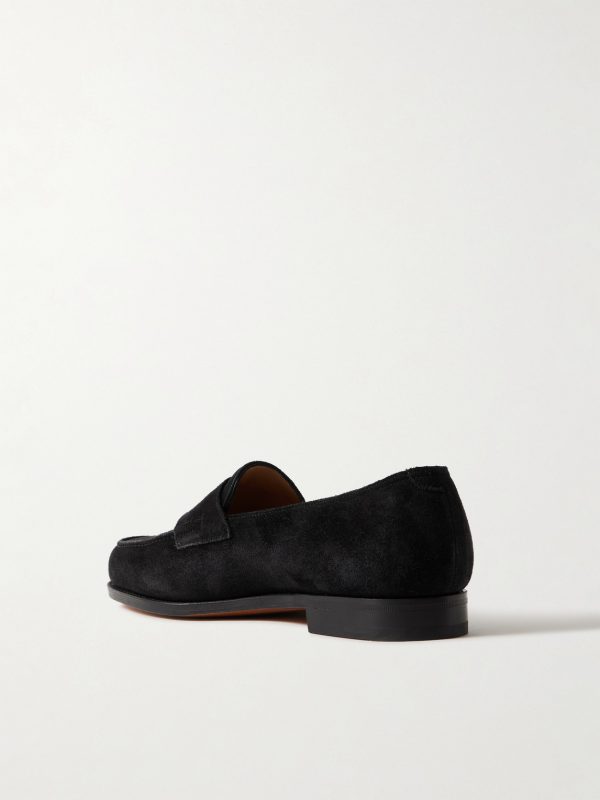 Lopez Suede Penny Loafers - BK Lopez Suede Penny Loafers - BK