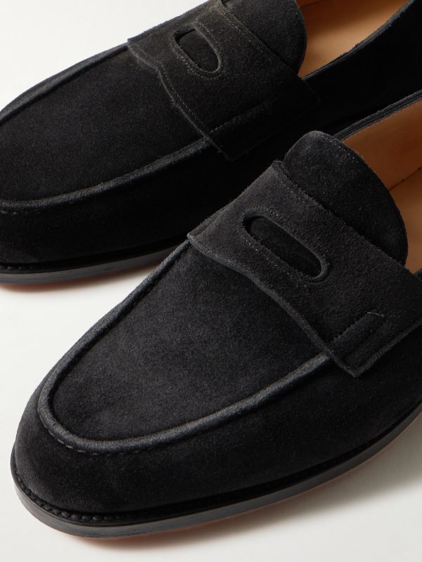 Lopez Suede Penny Loafers - CU Lopez Suede Penny Loafers - CU
