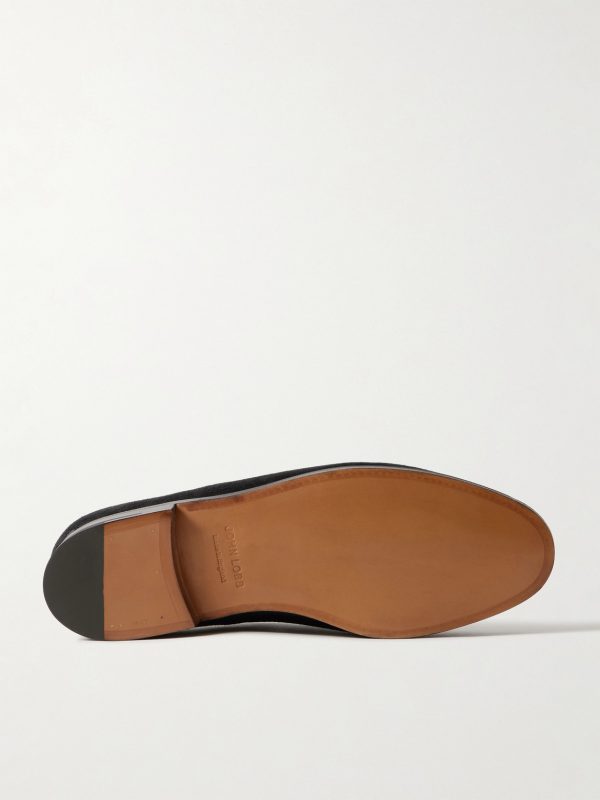 Lopez Suede Penny Loafers - E1 Lopez Suede Penny Loafers - E1