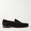 Lopez Suede Penny Loafers Lopez Suede Penny Loafers