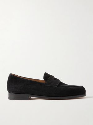 Lopez Suede Penny Loafers