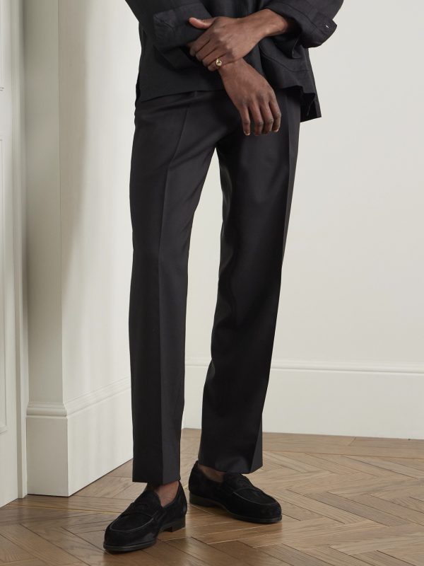 Lopez Suede Penny Loafers - OU Lopez Suede Penny Loafers - OU