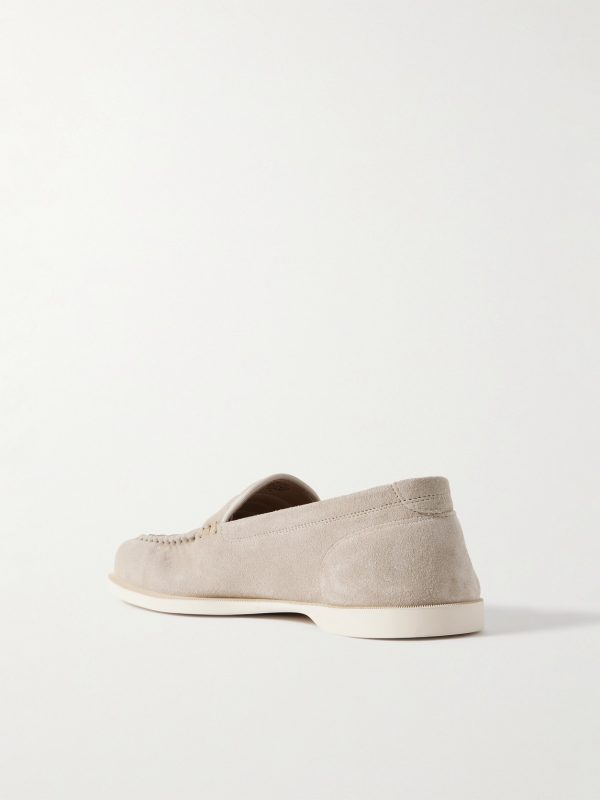 Pace Suede Loafers - BK