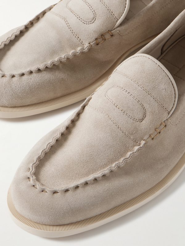 Pace Suede Loafers - CU