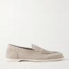 Pace Suede Loafers