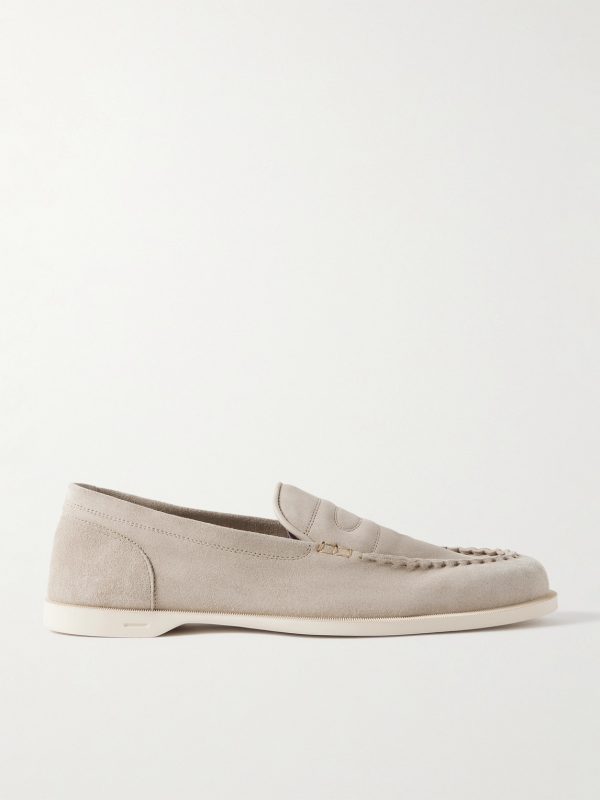 Pace Suede Loafers
