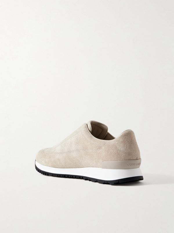 Lift Suede Slip-On Sneakers - BK Lift Suede Slip-On Sneakers - BK