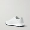 Lift Leather Slip-On Sneakers - BK Lift Leather Slip-On Sneakers - BK