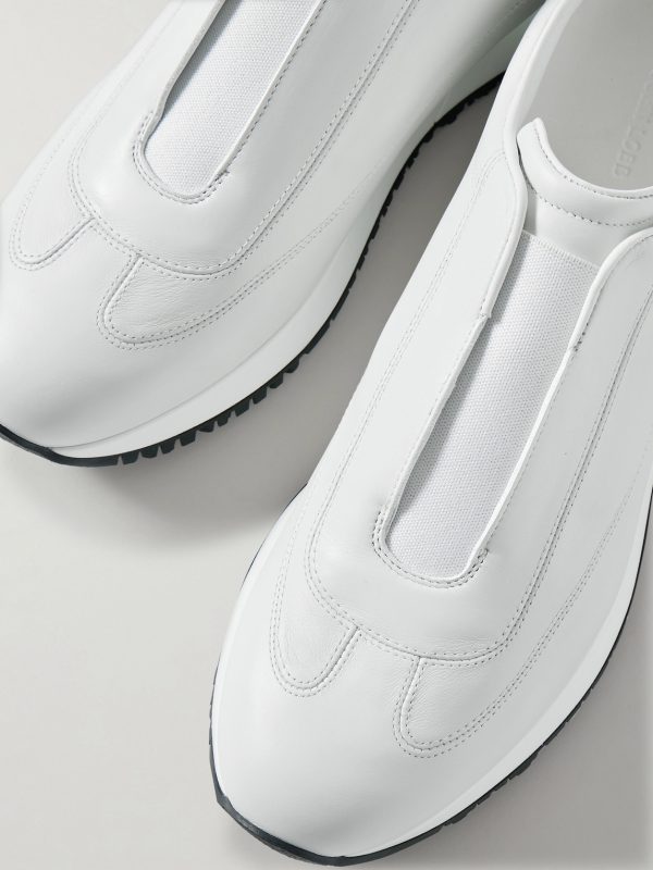 Lift Leather Slip-On Sneakers - CU Lift Leather Slip-On Sneakers - CU