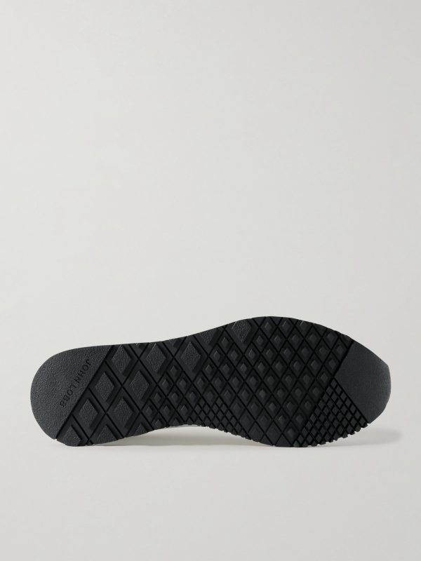 Lift Leather Slip-On Sneakers - E1 Lift Leather Slip-On Sneakers - E1