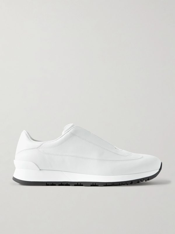 Lift Leather Slip-On Sneakers Lift Leather Slip-On Sneakers