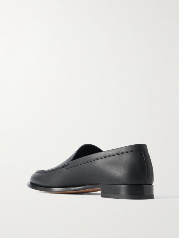 Lars Leather Loafers - BK