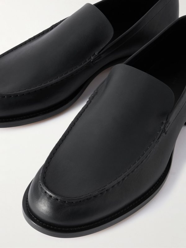 Lars Leather Loafers - CU