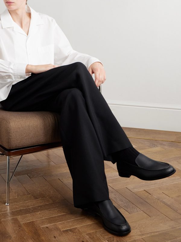 Lars Leather Loafers - OU