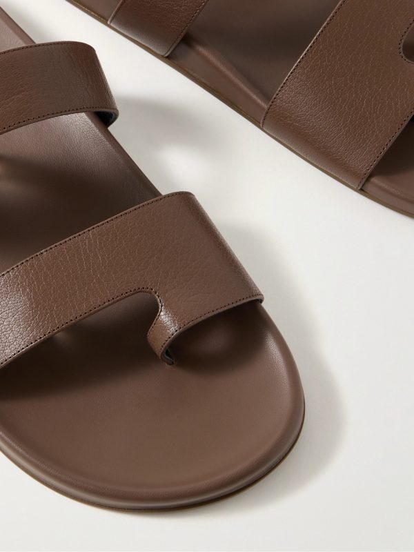 Hugh Full-Grain Leather Sandals - CU Hugh Full-Grain Leather Sandals - CU