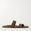 Hugh Full-Grain Leather Sandals Hugh Full-Grain Leather Sandals