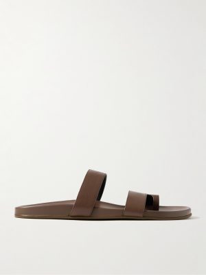 Hugh Full-Grain Leather Sandals Hugh Full-Grain Leather Sandals