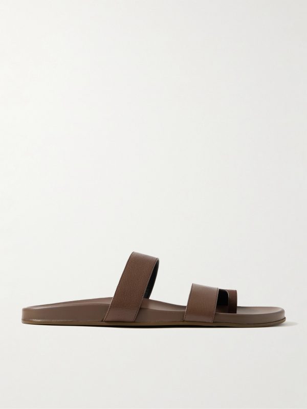 Hugh Full-Grain Leather Sandals Hugh Full-Grain Leather Sandals