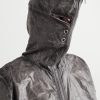 Garment-Dyed Foil Coated Cotton-Poplin Hooded Bomber Jacket - E2 Garment-Dyed Foil Coated Cotton-Poplin Hooded Bomber Jacket - E2