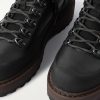 Cornaro Gomma Rubber and Suede-Trimmed Leather Sneakers - CU