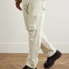Cornaro Gomma Rubber and Suede-Trimmed Leather Sneakers - OU