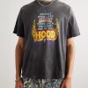 + Neighborhood Distressed Paint-Splattered Printed Cotton-Jersey T-Shirt - FR + Neighborhood Distressed Paint-Splattered Printed Cotton-Jersey T-Shirt - FR